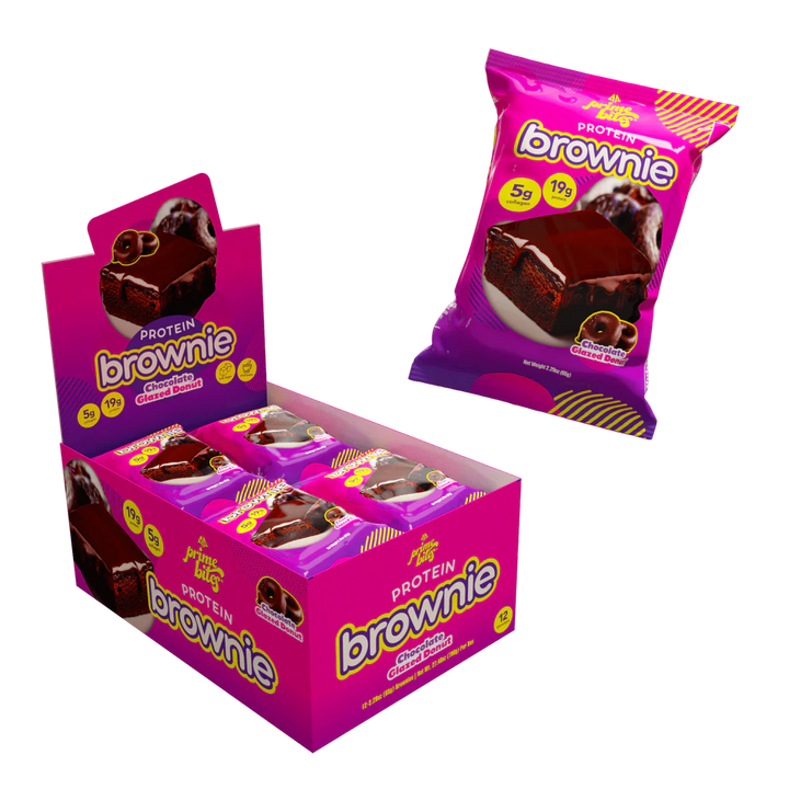 Alpha Prime Bite Brownies