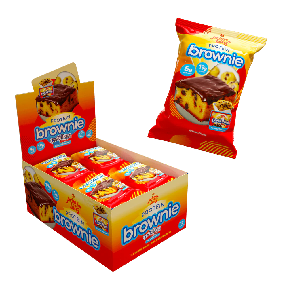 Alpha Prime Bite Brownies