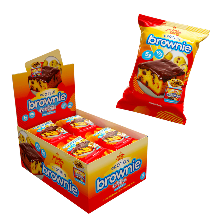 Alpha Prime Bite Brownies