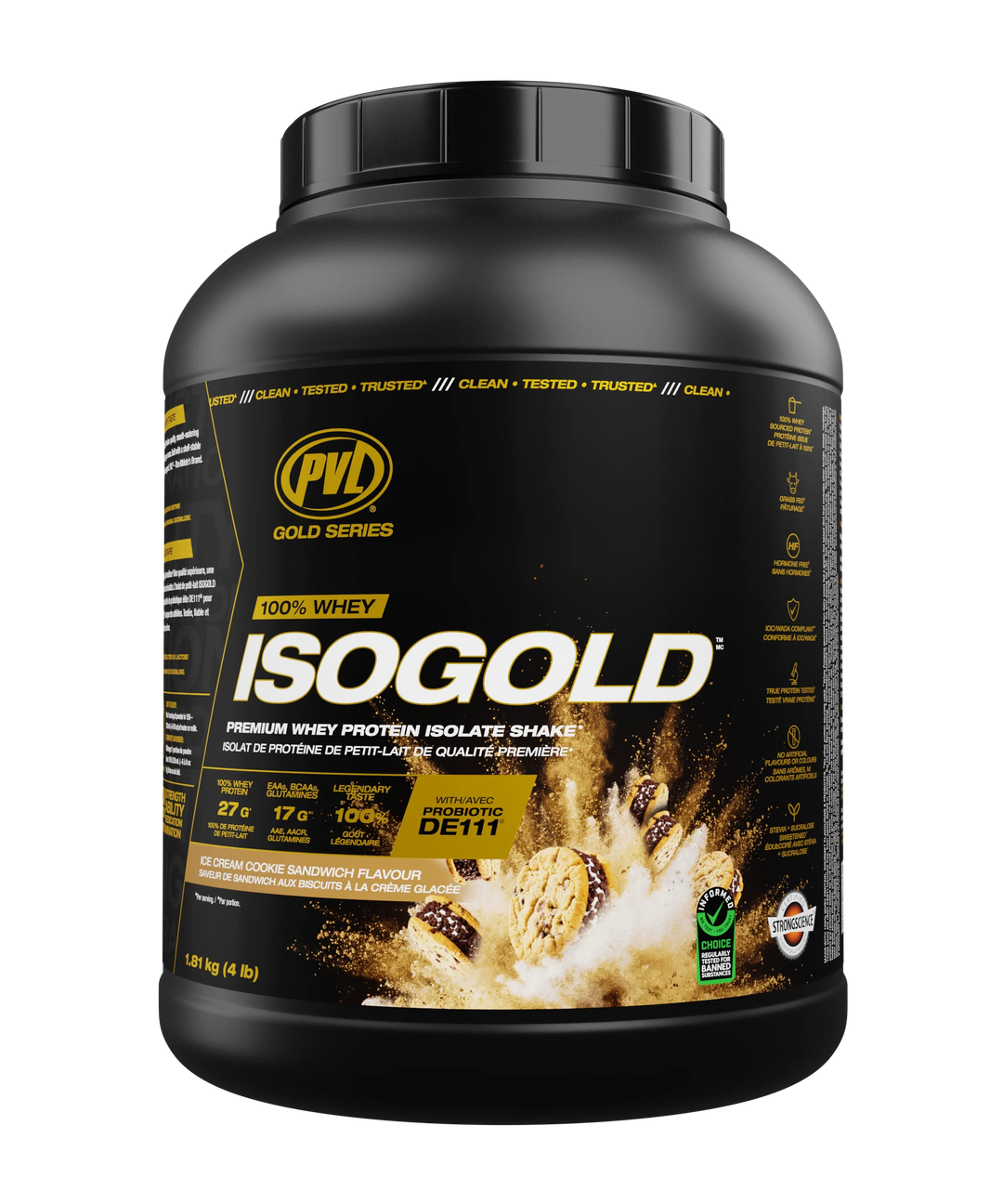PVL Iso Gold