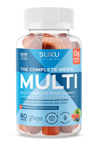 SUKU - Complete Mens Multi 60 Gummies