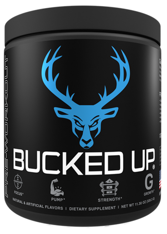 BUCKED UP - PreWorkout