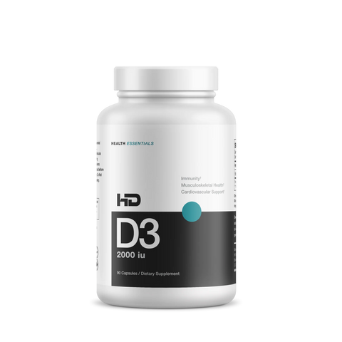 HD MUSCLE Vitamin D3 - 90cap