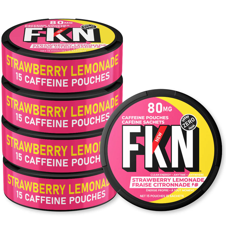 FKN Rich Caffeine Pouches