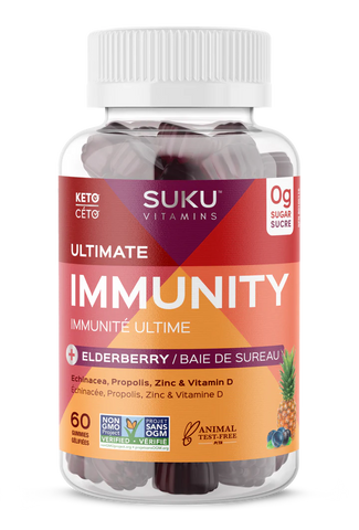 SUKU - Ultimate Immunity 60 Gummies