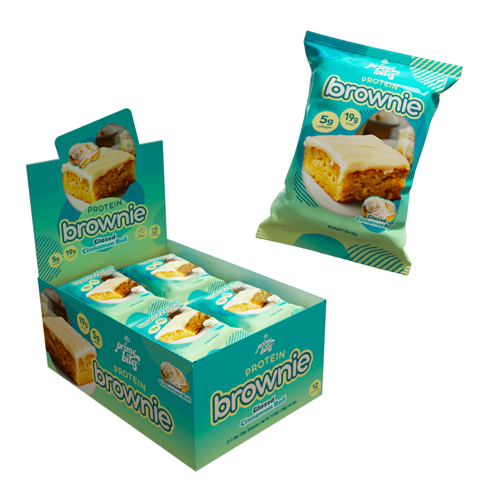 Alpha Prime Bite Brownies