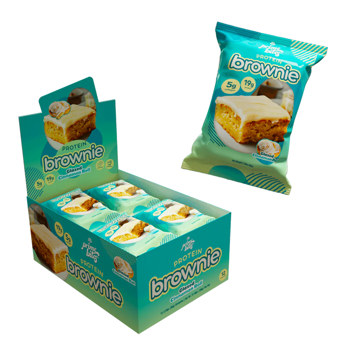 Alpha Prime Bite Brownies