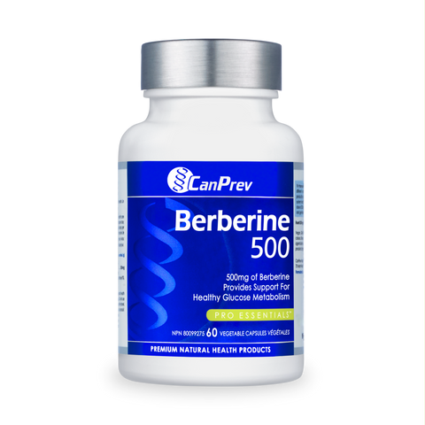 CanPrev Berberine 500mg 60 v-caps