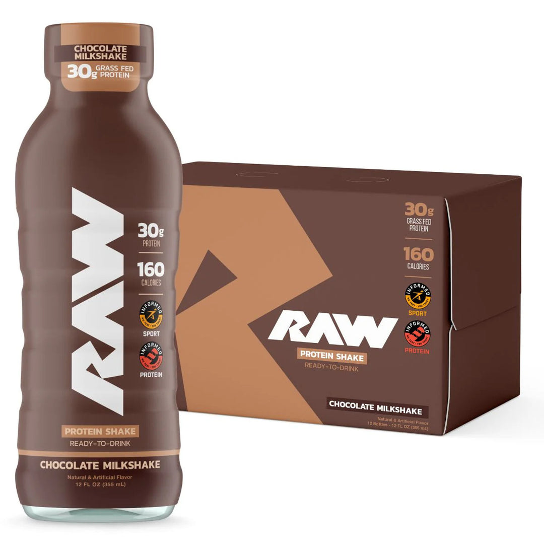 CBUM x Raw - Protein RTD