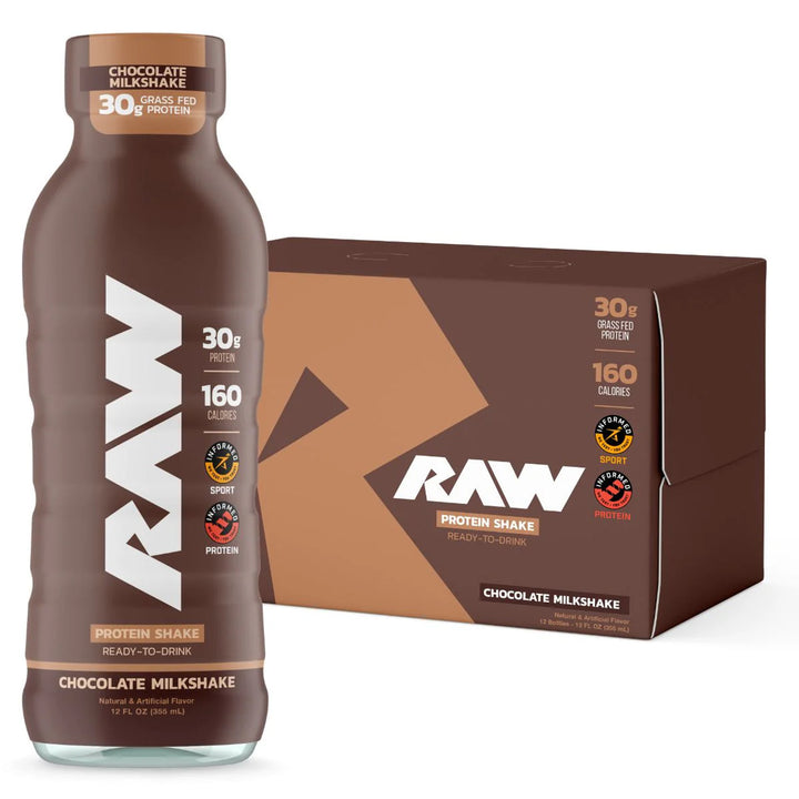 CBUM x Raw - Protein RTD