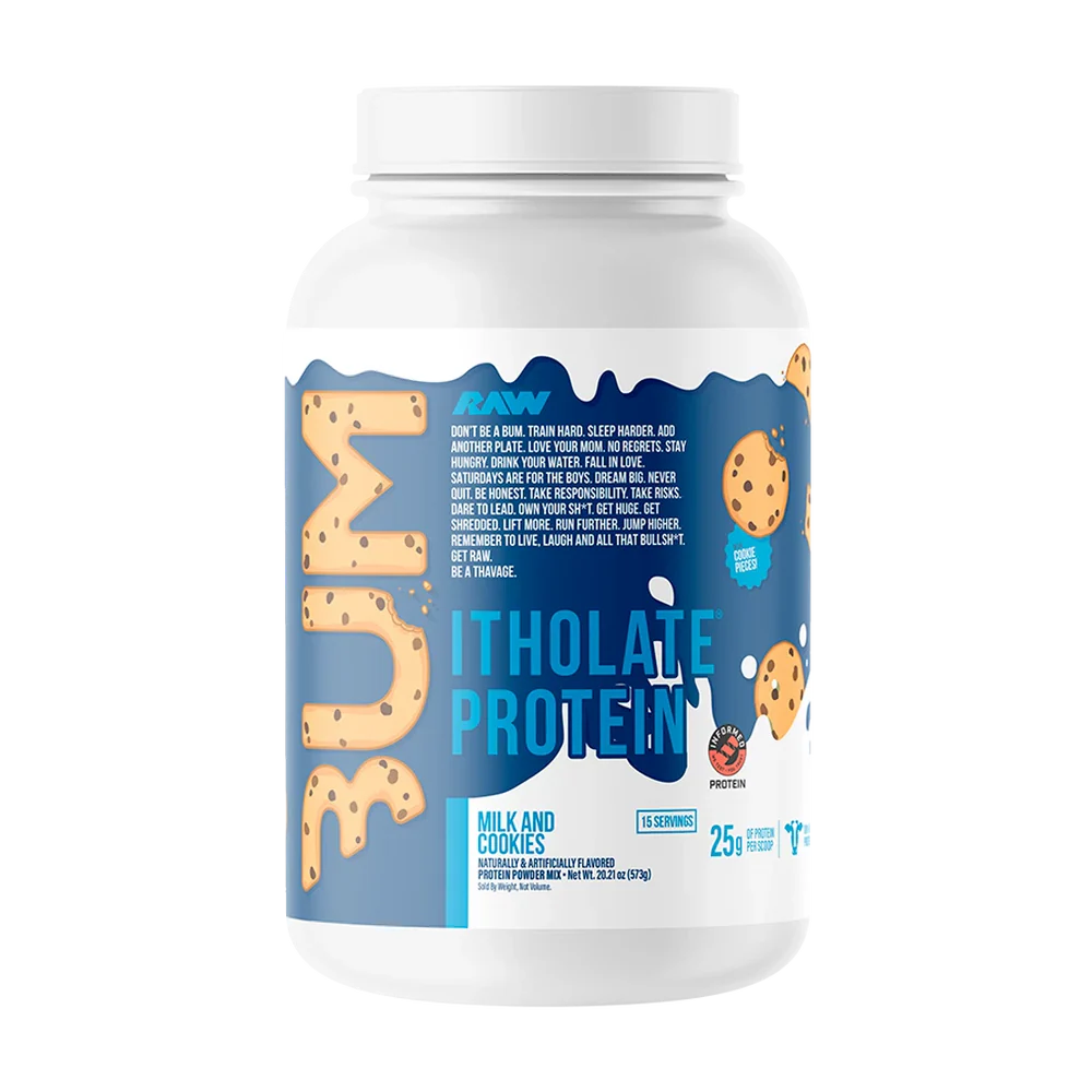 RAW X CBUM Itholate Protein