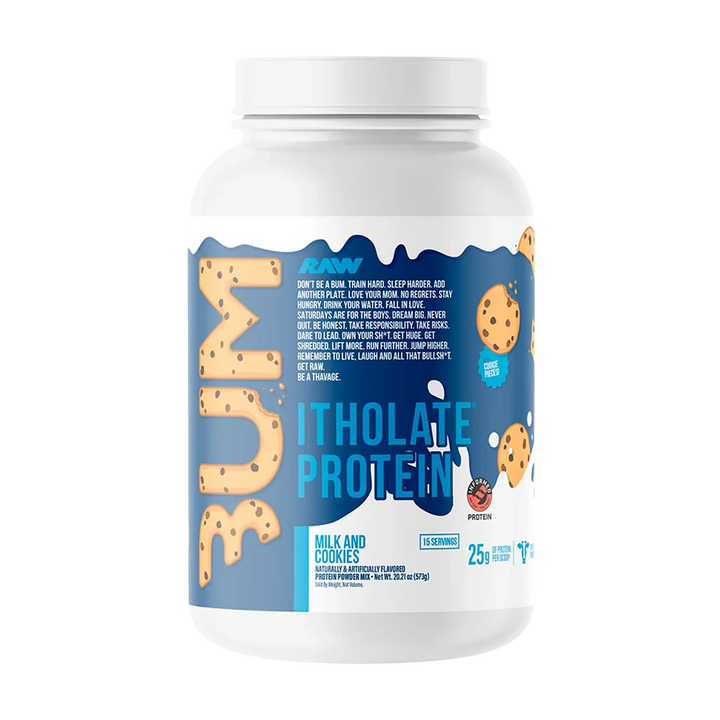 RAW X CBUM Itholate Protein