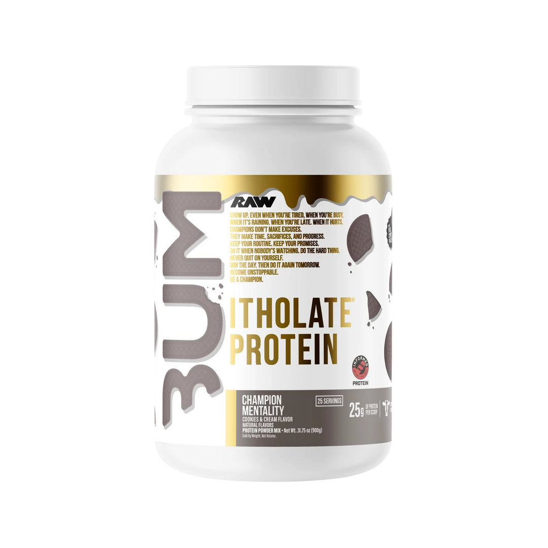RAW X CBUM Itholate Protein