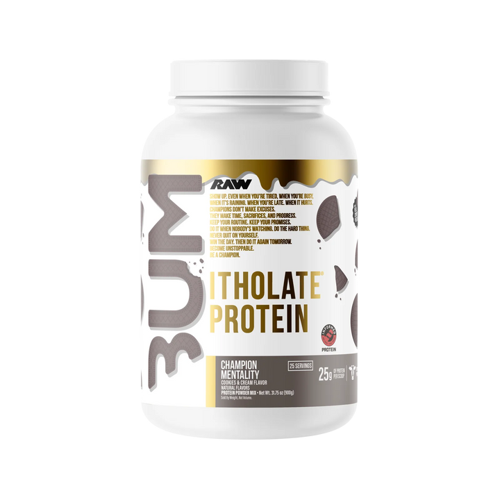 RAW X CBUM Itholate Protein