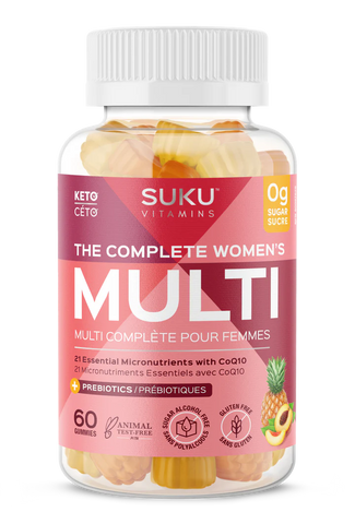 SUKU - Complete Women's Multi 60 Gummies