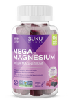 SUKU - Mega Magnesium 60 Gummies