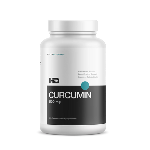 HD MUSCLE Curcumin - 120cap