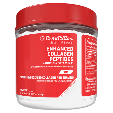 TC NUTRITION Enhanced Collagen Peptides + Biotin & Vitamin C