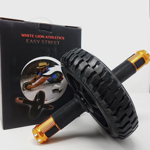 WHITE LION Ab Roller