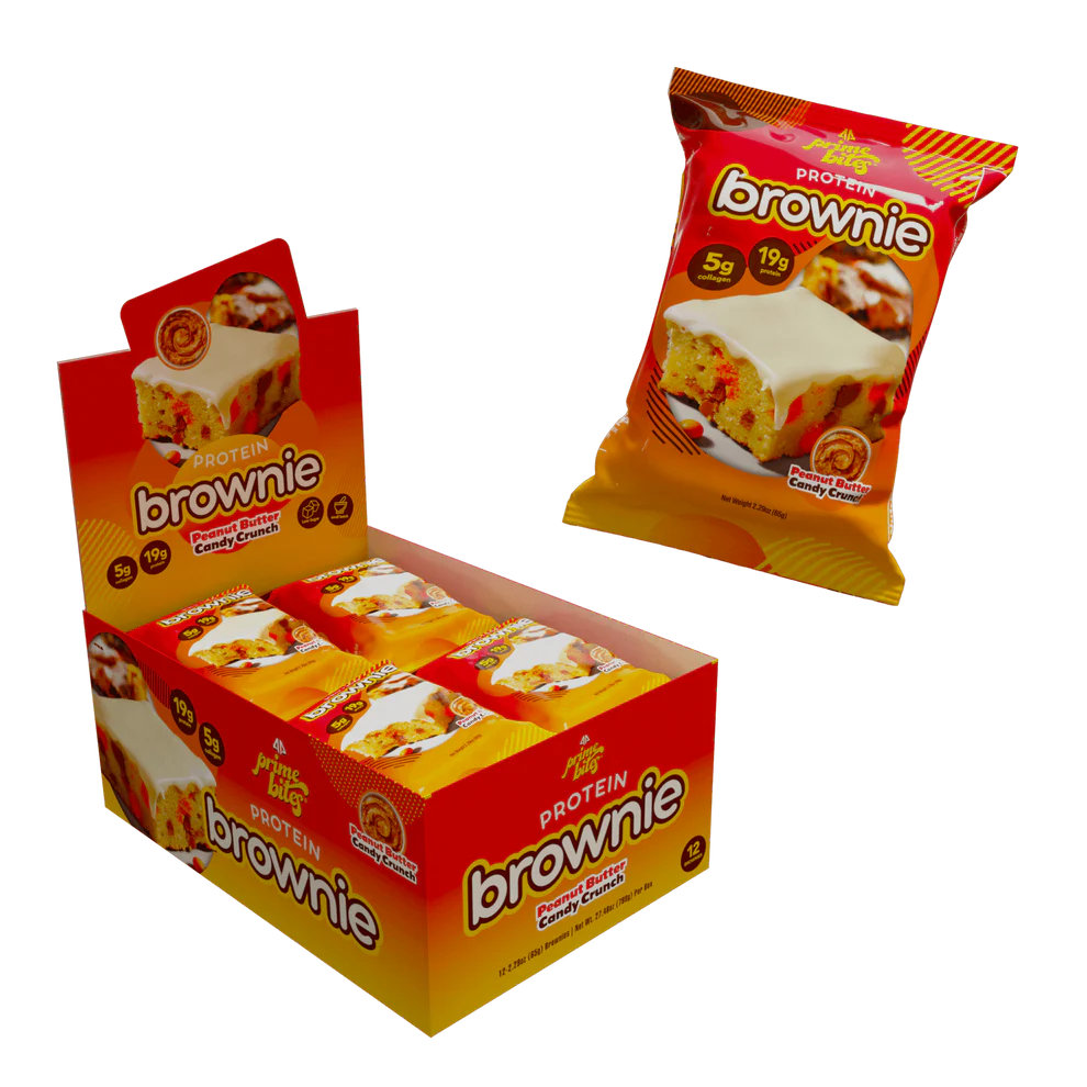 Alpha Prime Bite Brownies