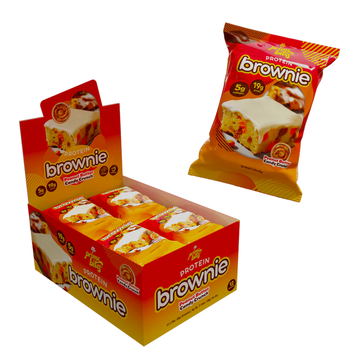 Alpha Prime Bite Brownies