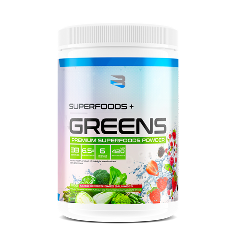 BELIEVE Superfoods + Greens