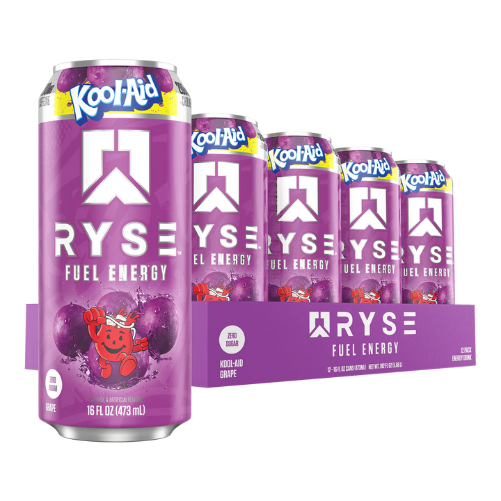 Ryse Fuel Energy Drink