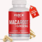 ZUICE MacaRoot + Ginseng