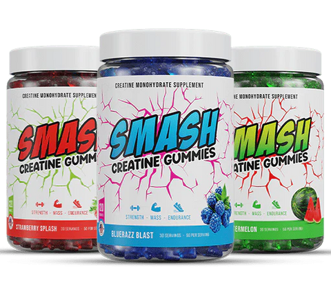 Smash Creatine gummies