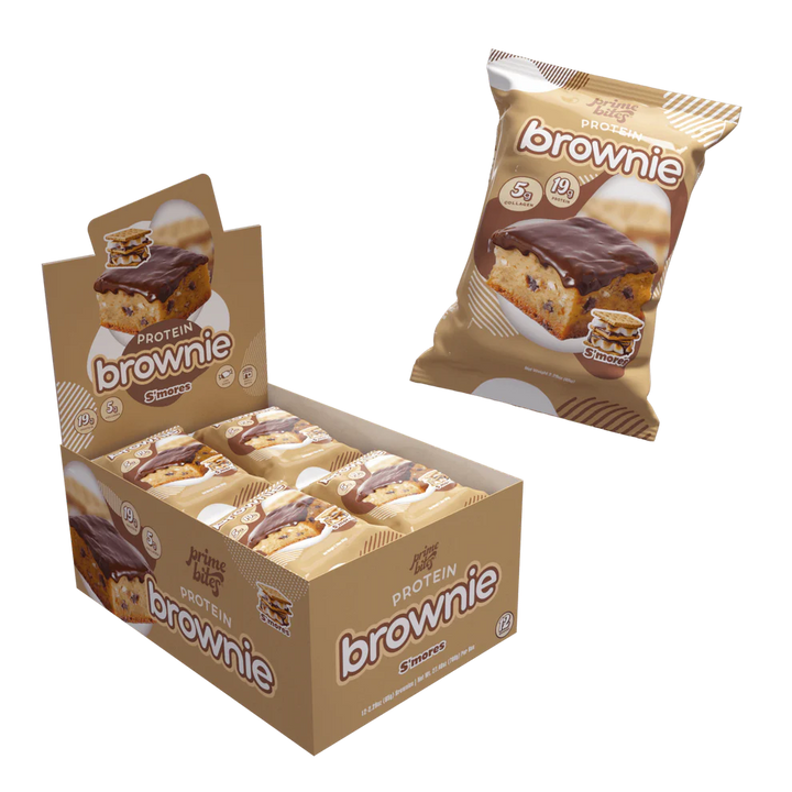 Alpha Prime Bite Brownies