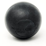 WHITE LION Black Lacrosse Ball