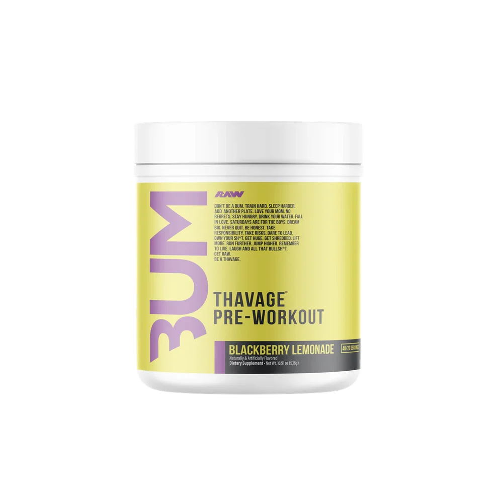 Cbum Thavage Pre-Workout