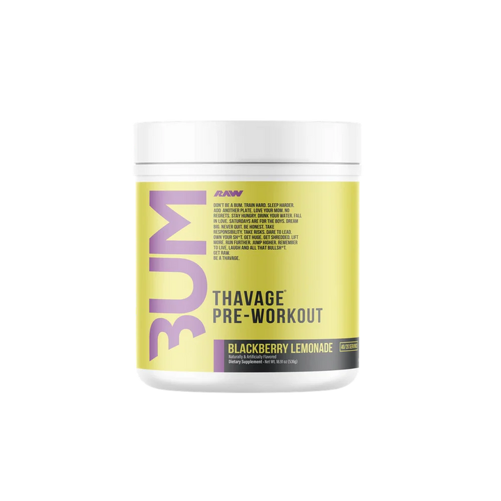 Cbum Thavage Pre-Workout