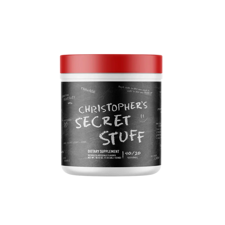 Cbum Thavage Pre-Workout