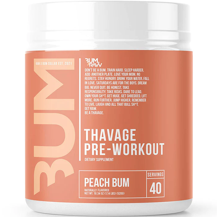 Cbum Thavage Pre-Workout