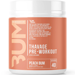 RAW X CBUM Thavage Pre-workout