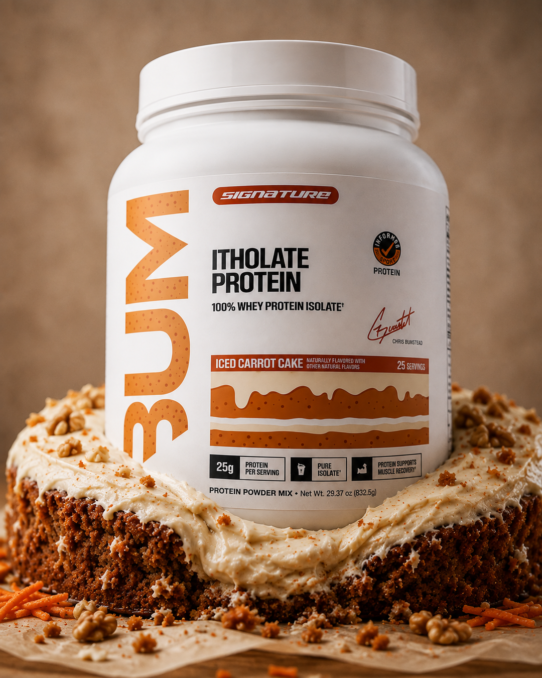 RAW X CBUM Itholate Protein