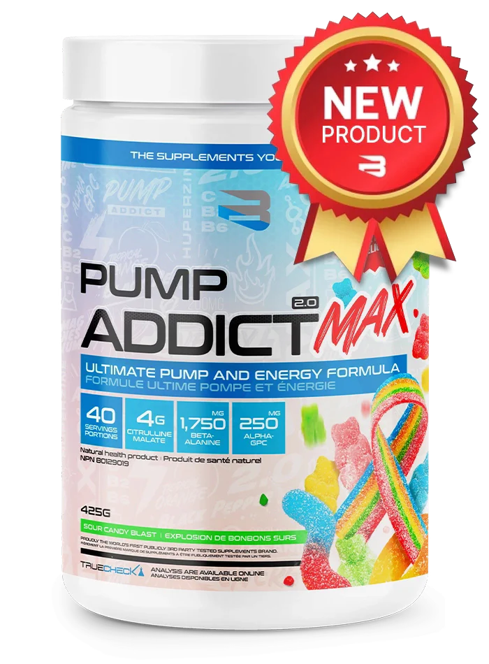 BELIEVE Pump Addict MAX