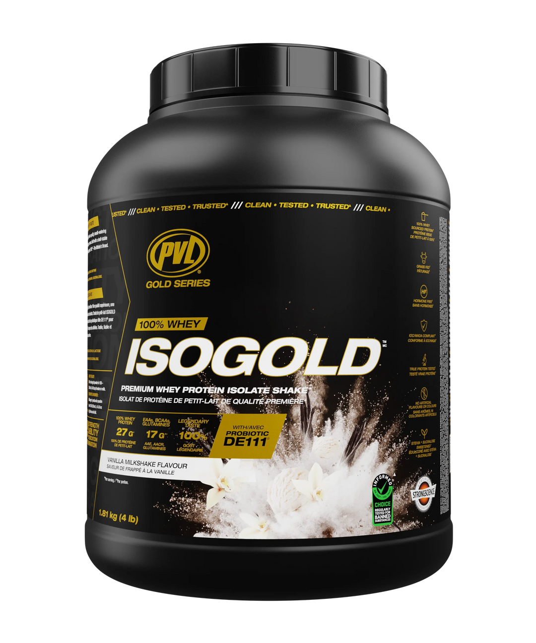 PVL Iso Gold