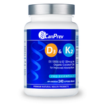 CanPrev D3 & K2 240 softgels