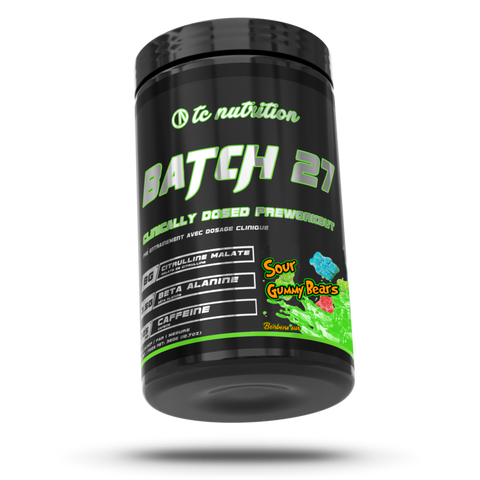 TC NUTRITION Batch 27