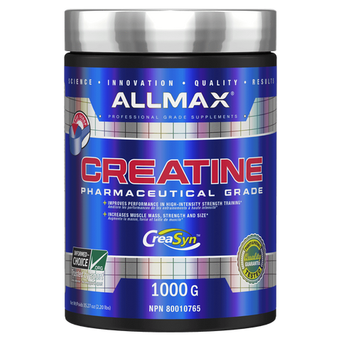 ALLMAX Creatine Monohydrate 1000g