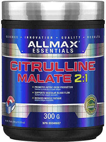 ALLMAX L-Citrulline Malate 2:1 300g