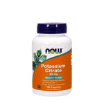 NOW Potassium Citrate 99mg - 180 Caps