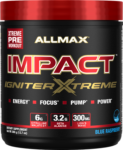 ALLMAX Impact Igniter Xtreme