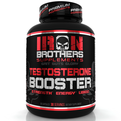 Iron Brothers Testosterone Booster
