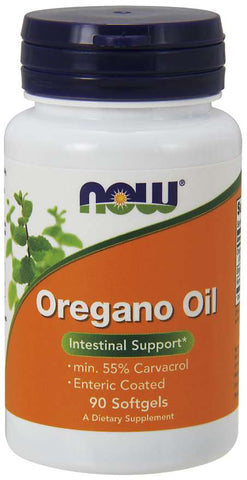 NOW Oregano Oil - 90 Gel