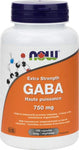 NOW GABA 750mg - 100 Cap