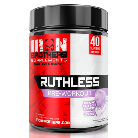 Iron Brothers Ruthless Pre Workout