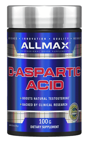 ALLMAX D-Aspartic Acid